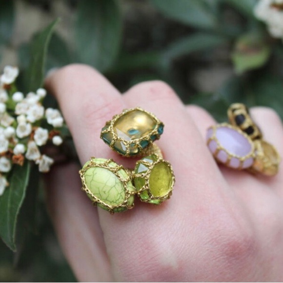 NEW BOKS & BAUM PARIS CUFF & RING - Picture 13 of 16